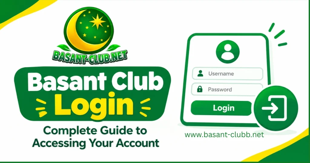 Basant Club Login Guide